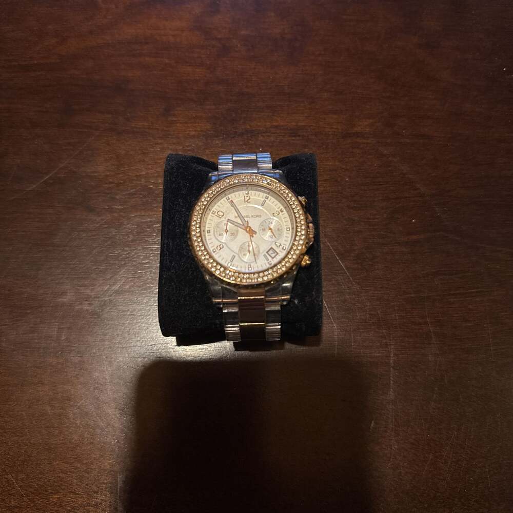 Michael Kors Madison Women's Chronograph Rose Gold